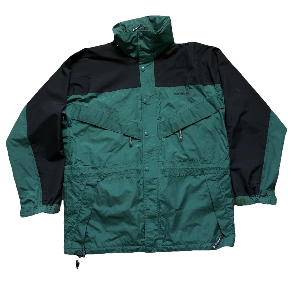 Vintage Performance Goretex Parka Jacket Mens L Gorpcore Retro Utility Cycling